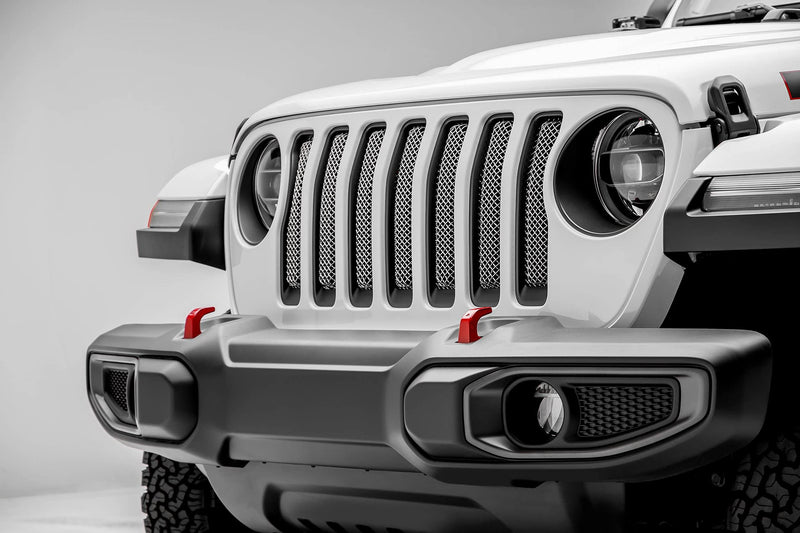 Jeep Wrangler Jl Sport Mesh Grille Compatible with T-Rex, 44493
