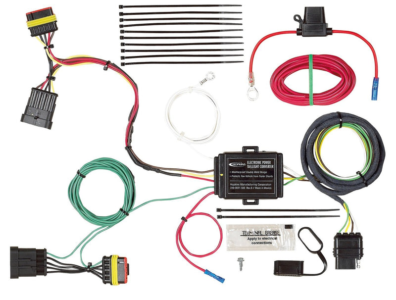 Plug-In Simple Hopkins Towing Solutions Vehicle Wiring Kit 11140274