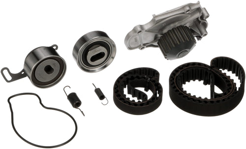 Gates Power Grip TCKWP244 Premium Timing Component Kit with Water Pump (Tckwp)