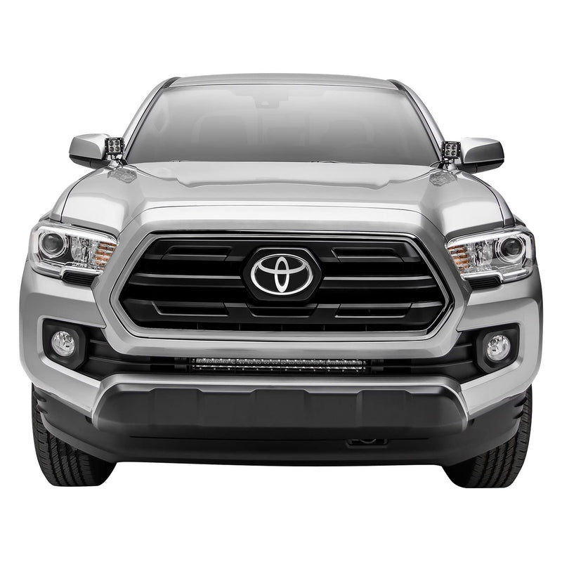 ZROADZ Front Bumper Z329512, Black, 1 Pack