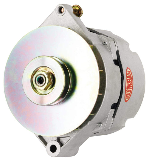 Alt GM Powermaster 17SI Natural 120A 1V Pulley/Baffle 1 or 3 Wire