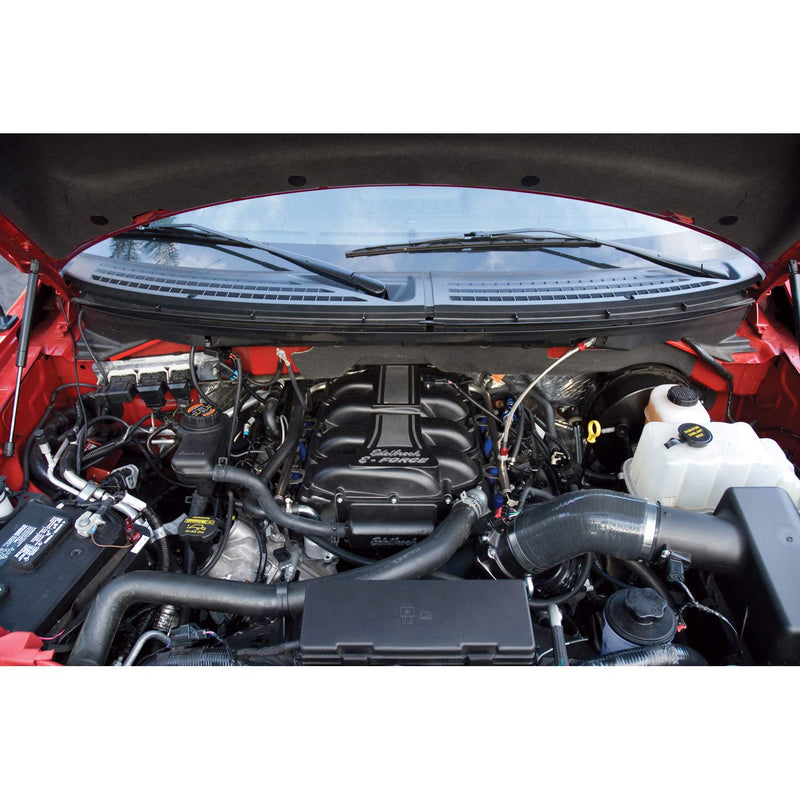Edelbrock Complete Supercharger Kit 1583 for Ford F-150 2-Wheel Drive 3V 5.4L Engine