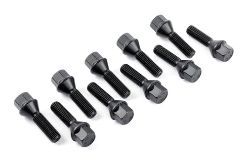 Dinan Lug Bolts D220-0009 M12x1.5 - Cone Seat 30mm - Set of 10