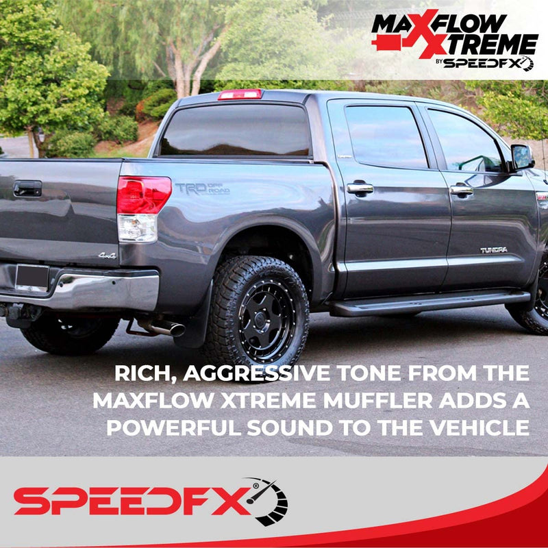 CAT-Back Exhaust System MaxFlow Xtreme 50800