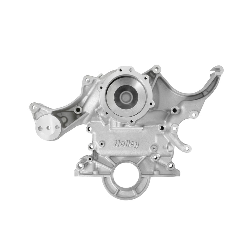20-370 Holley Mid-Mount Complete Accessory Drive System - Natural Finish