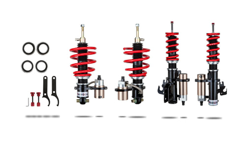 Extreme Xa Pedders - Remote Canister Coilover Kit for Chevrolet Camaro 2009-2014