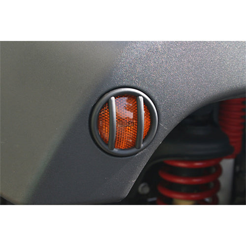 Euro Guard Kit, Rugged Ridge Side Marker, Black | 11231.12 | Fits 2007-2018 Jeep Wrangler JK/JKU