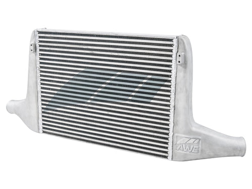 2018-2019 Audi B9 S4 / S5 Quattro AWE Tuning 3.0T Cold Front Intercooler Kit - 4510-11060