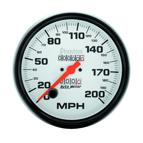 Auto Meter Phantom 5896 In-Dash Mechanical Speedometer