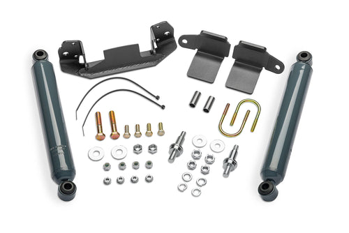 SUPERLIFT SUSPENSION RealTruck Dual Stabilizer Kit for RAM 2500/3500 | Shadow Series Cylinders | 92708 | Fits 2009-2013 RAM 2500; 2009-2012 3500 4WD with 3" of Lift or Higher