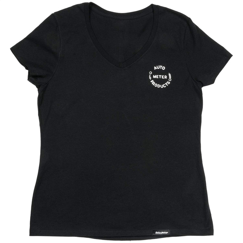 Women's AutoMeter 0423WM T-Shirt, Medium, Black, Vintage