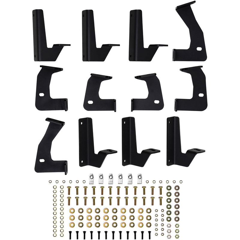HDX Drop Nerf Bars Westin 2020-2025 fits Gladiator Textured Black Pair