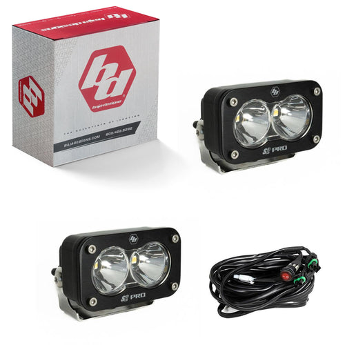 Baja Designs Chase Light Kit S2 Sport for Can-Am Maverick R