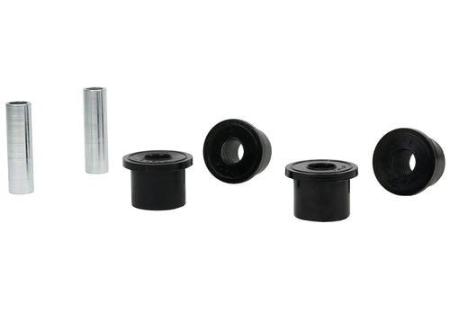 Black Nolathane Spring Bushing (Spring Eye Front Rear) REV162.0024