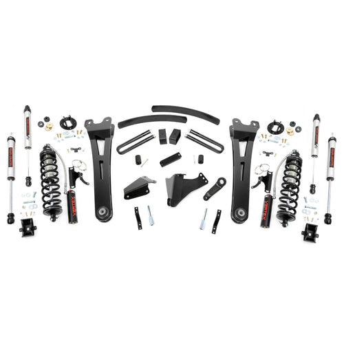 6" Rough Country Coilover Lift Kit for 05-07 Ford Super Duty| Radius Arm - 53758