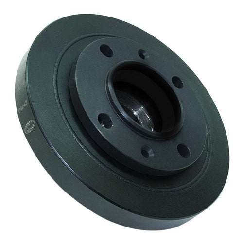 2328951 PRW Engine Parts Hiperf Sportsman Damper,6.40in Od Ext Balance,Laser Etched Blk