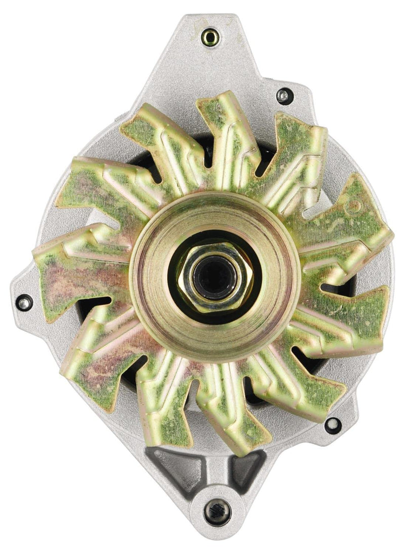Alt GM CS130 Powermaster Natural 140A 6 grv Pulley Str MTG 6.61" 1-Wire or OE Hookup