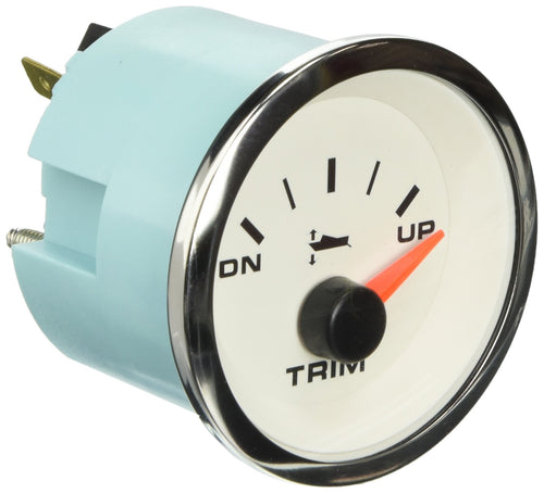 Premier Sierra International 62549P Pro Outboard & I/O Up - Down Dial Rangerim Gauges for Yamaha, 2"