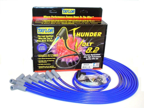 Thundervolt Taylor Cable 86629 8.2 race fit 8 cyl blue