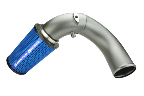 Cold Air Intake Sinister Diesel for 1994-2002 Dodge Cummins 5.9L 12V (Gray color)