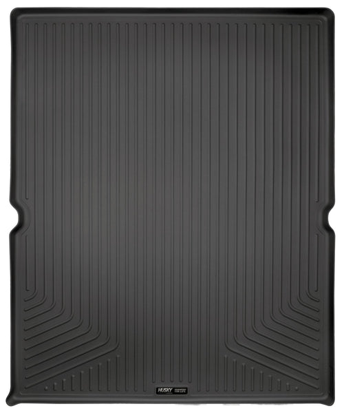 Husky Liners Cargo Liner Weatherbeater | Fits 2007-2017 Ford Expedition EL/Lincoln Navigator | 1-pc Black - 23421