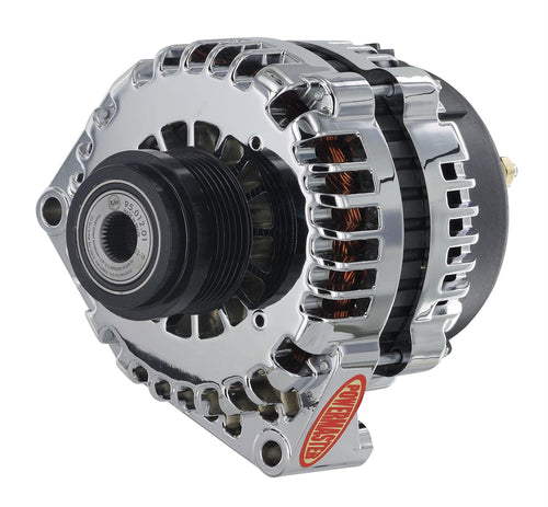 GM Powermaster 31487 Chrome 220A 6 grv Alt