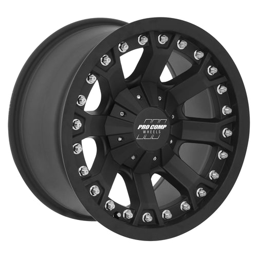 PRO COMP 33 Series Matte Black 18x9 / 6x135 / 0mm)