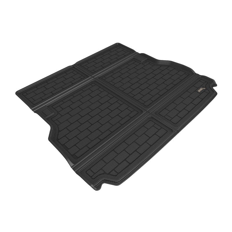 Kagu Cargo Liner 3D MAXpider Custom Fit (Black) Compatible with Toyota Land Cruiser 2024-2026
