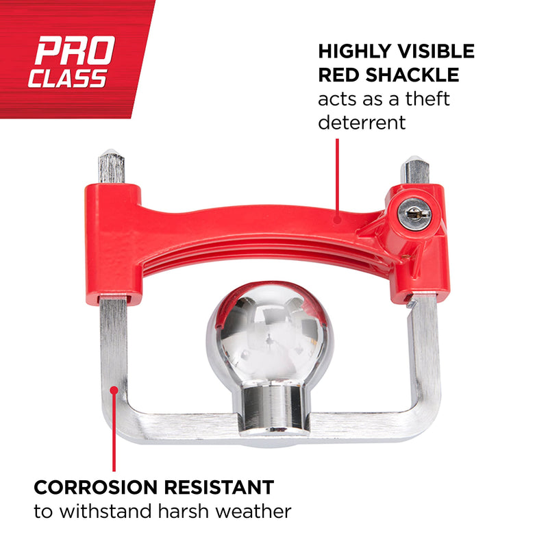 Coupler TOWSMART Anti Theft Lock Kit