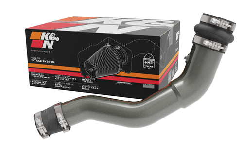 K&N Charge Pipe Kit, Compatible with 2013-2018 Ram 2500/3500, Guaranteed horsepower increase, 77-1004KC