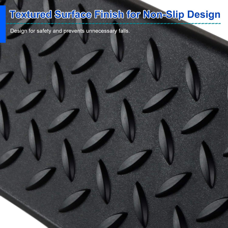 Spec-D Tuning ABS Black Tailgate Moulding Spoiler Cover Compatible with 2004-2012 Chevy Colorado GMC Canyon