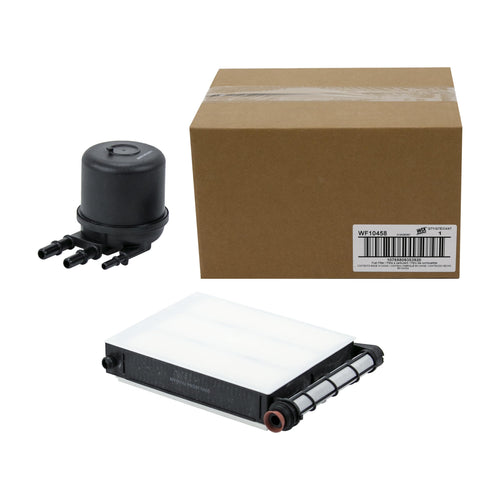 WIX WF10458 Fuel Filter Replacement Premium Kit Compatible With Ford Super Duty Trucks w/ 6.7L Turbo Diesel (17-19)