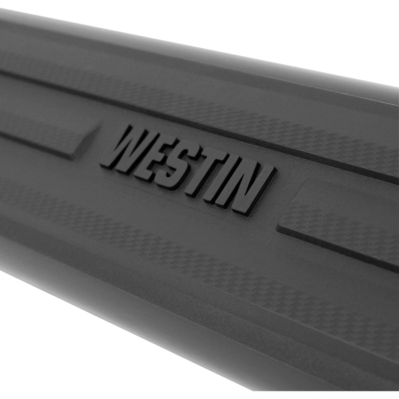22-6025 Westin Premier 6 Oval Nerf Bars 75 in. Black Pair