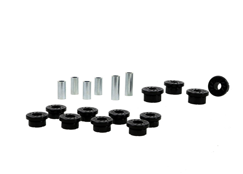Nolathane Front Suspension REV027.0016 Control Arm Bushing Kit Compatible with Mitsubishi 95-99 Eclipse