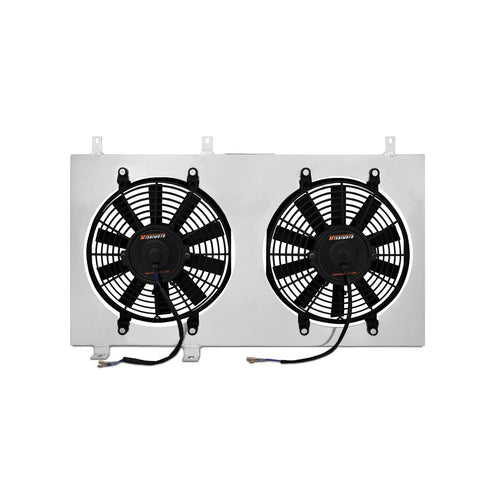 Mishimoto Performance Aluminum Fan Shroud MMFS-RX8-04 Fits Mazda RX-8 2004-2011 Silver