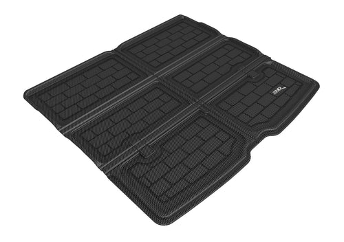 3D MAXpider Kagu Black Cross Fold Custom Fit Cargo Liner Compatible with Volvo Xc40 2019-2025