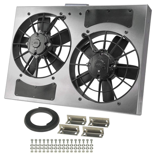 Electric Derale Radiator Fan Shroud 66833