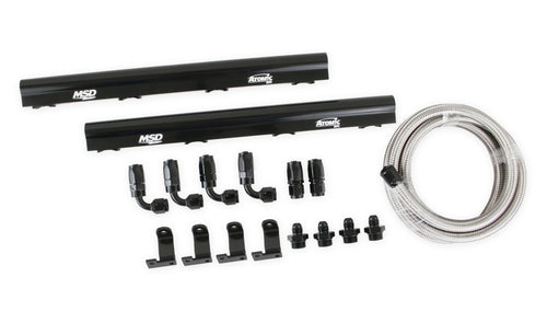 Fuel Rail Kit Msd For Lt1 Airforce Manifold