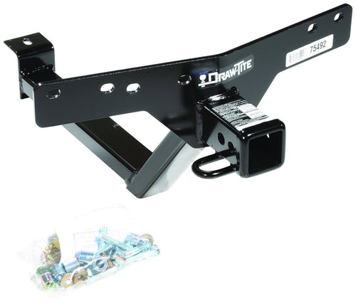 Max-Frame Draw-Tite Receiver , Black