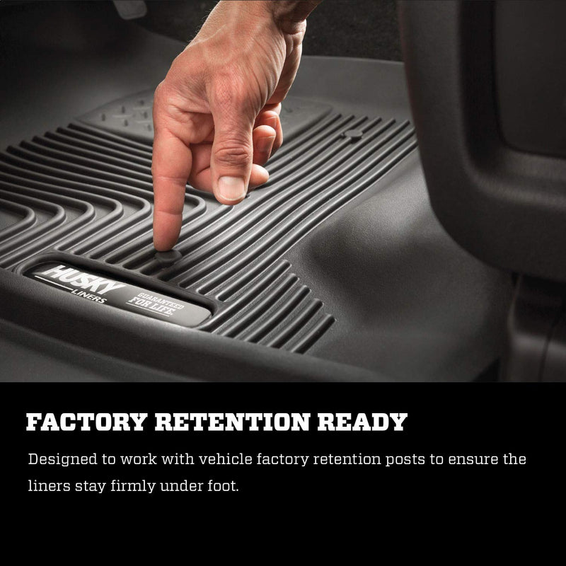 Xc Husky Liners Front/2nd 15 19 F 150 Crew