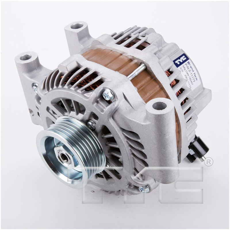 Alternator TYC Compatible with 2006-2009 Ford Fusion