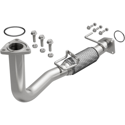 Replacement BRExhaust Front Pipe Kit 107-0028: Direct-Fit, Compatible with 98-02 Accord 2.3L