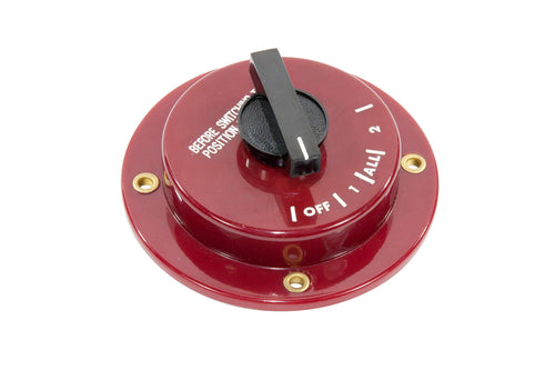 Red Main Battery Switch Moeller Marine 053450-10, 6-32V DC