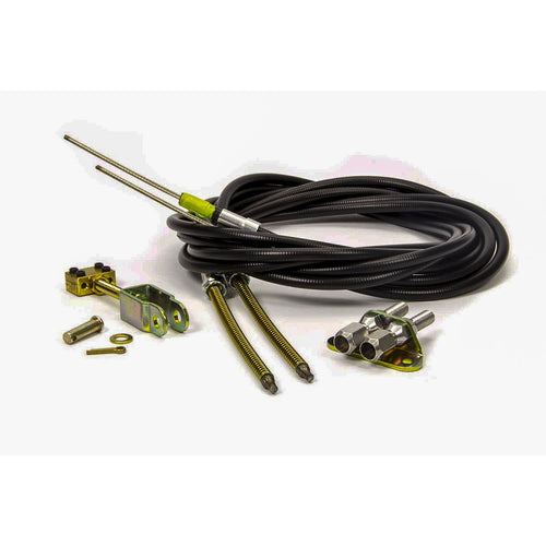 Black Lokar EC80FUTB Brake Cable