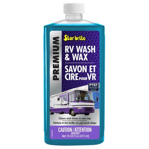 071516PC Star Brite Rv Wash & Wax 16 Oz.