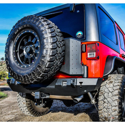 Rear Bumper Westin Automotive 59-82015A Fits Jeep Wrangler