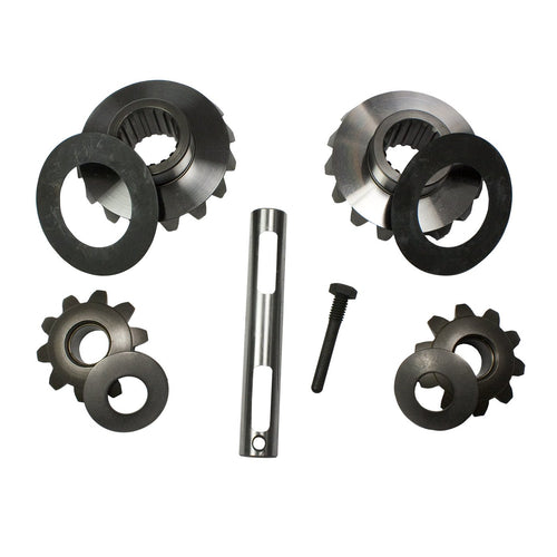 Standard Open Yukon Gear & Axle (YPKGM55P-S-17) Spider Gear Kit for GM Chevy 55P Differential with 17-Spline Axle