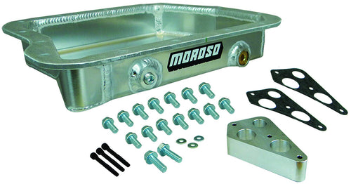 Transmission Pan Moroso 42080 for Torqueflite