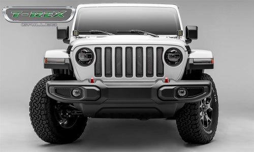 Jeep Wrangler Jl Sport Mesh Grille Compatible with T-Rex, 44493