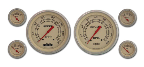 5IN SPEED, VT51SLC 5IN TACH, 2IN FTVO-GM VINTAGE